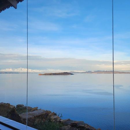 Inti Illimani Lodge Comunidad Yumani Exterior foto