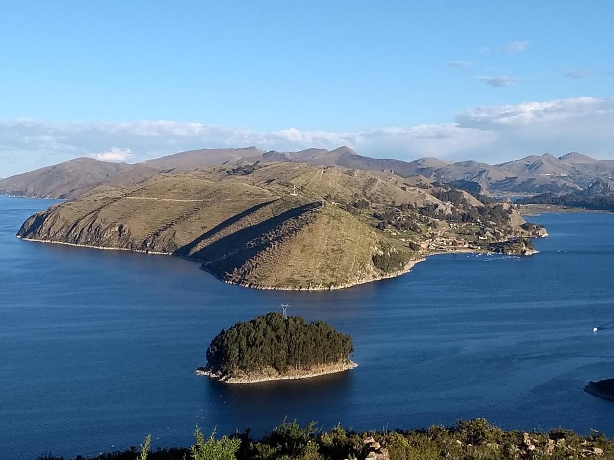 Inti Illimani Lodge Comunidad Yumani Exterior foto
