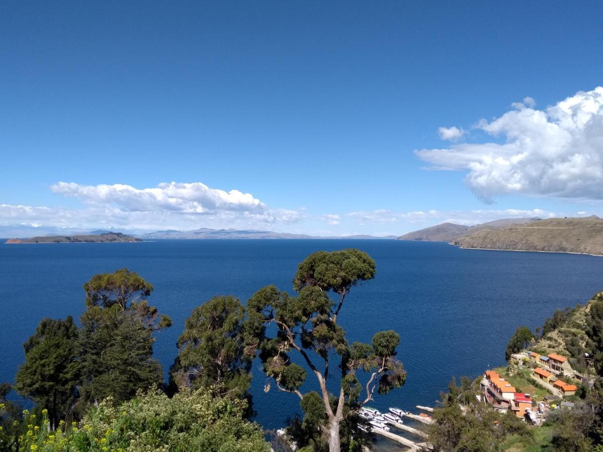 Inti Illimani Lodge Comunidad Yumani Exterior foto