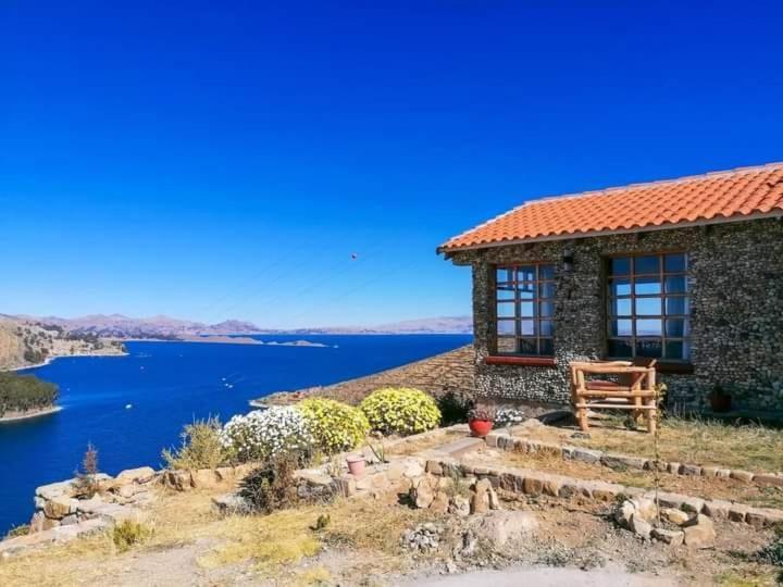 Inti Illimani Lodge Comunidad Yumani Exterior foto