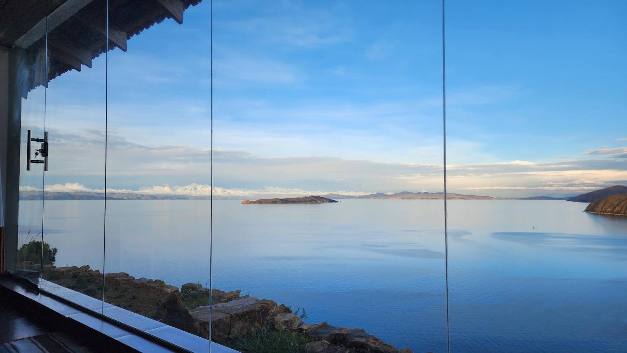 Inti Illimani Lodge Comunidad Yumani Exterior foto