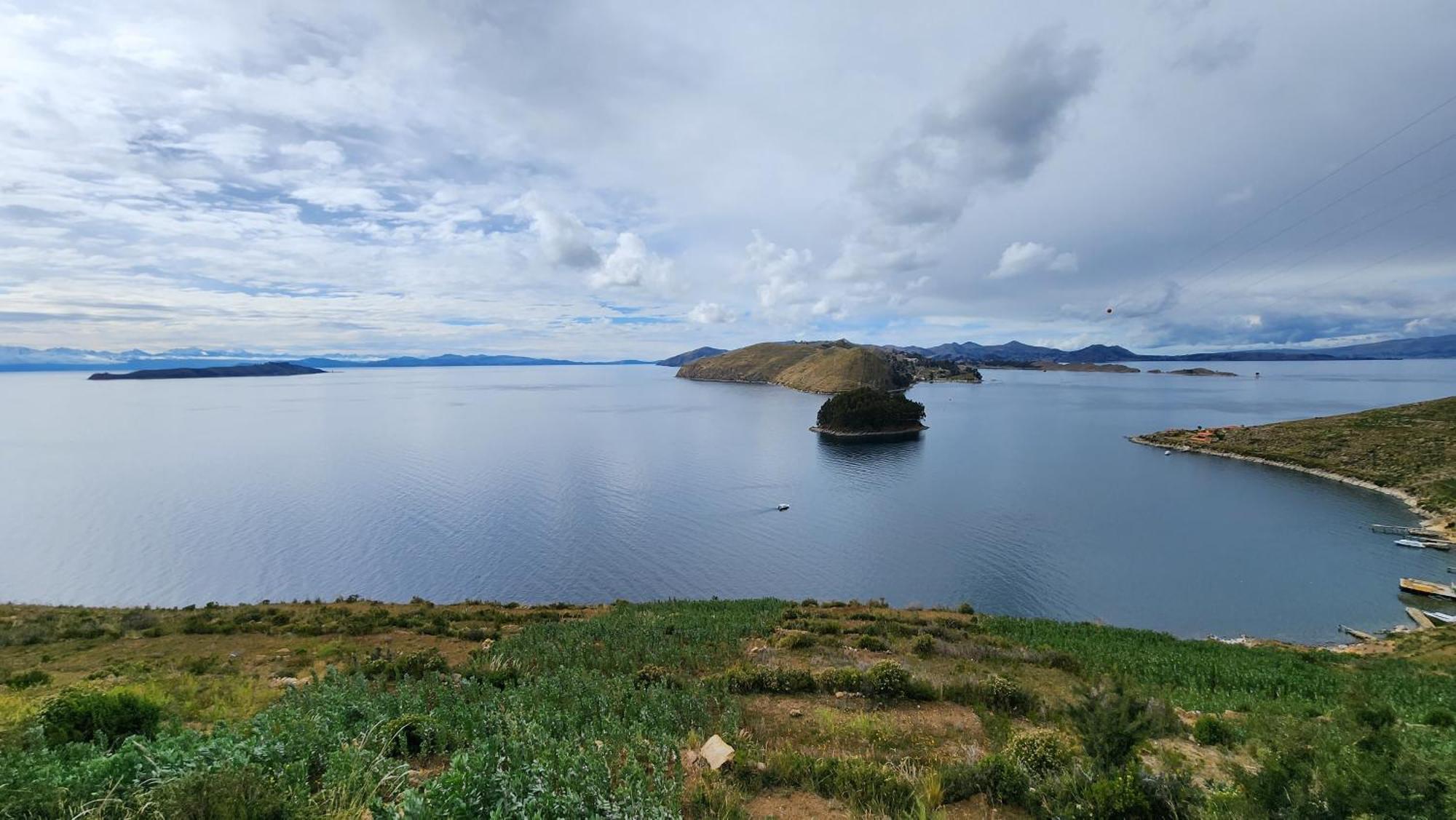 Inti Illimani Lodge Comunidad Yumani Exterior foto