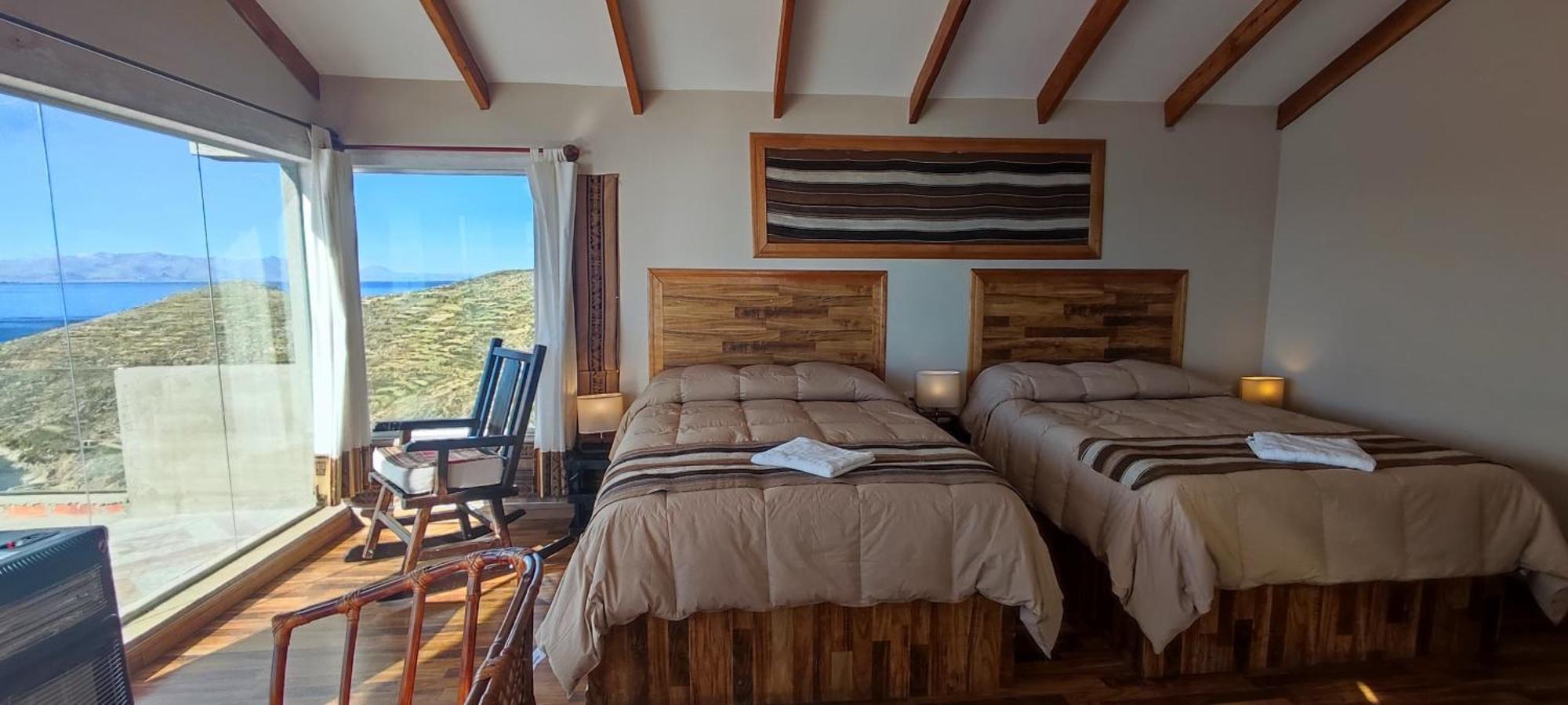 Inti Illimani Lodge Comunidad Yumani Exterior foto