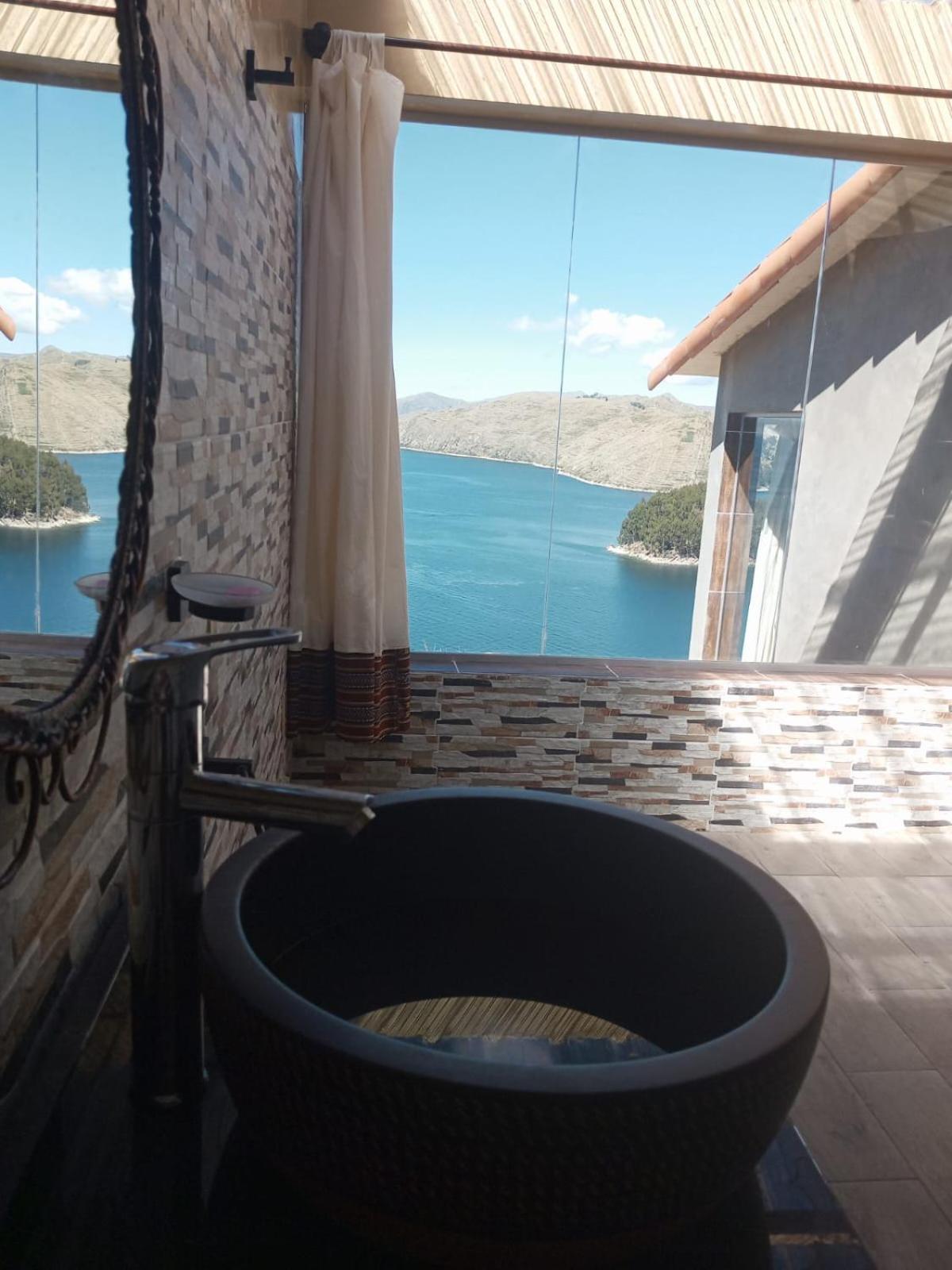 Inti Illimani Lodge Comunidad Yumani Exterior foto