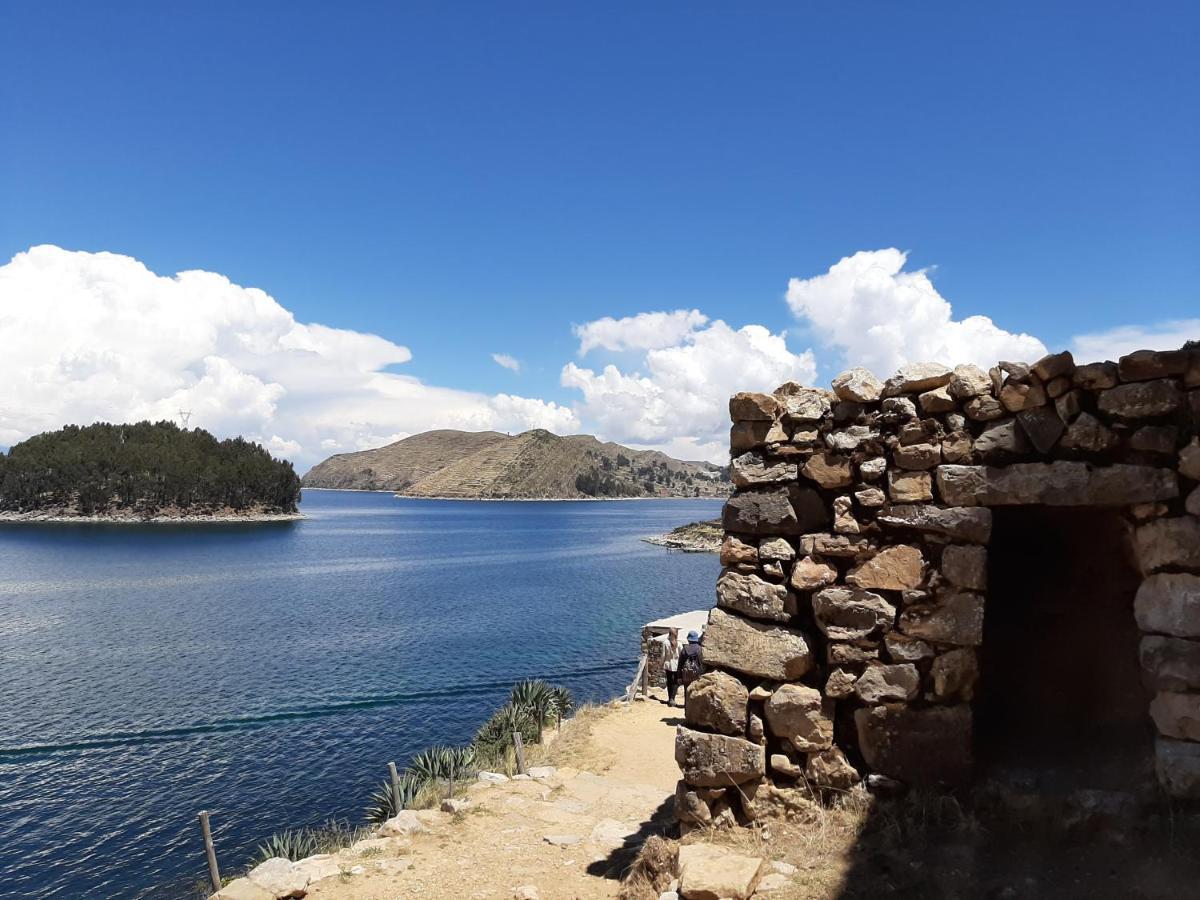 Inti Illimani Lodge Comunidad Yumani Exterior foto