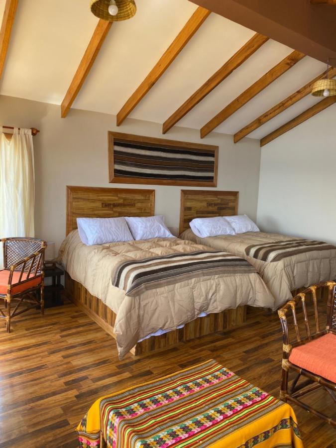 Inti Illimani Lodge Comunidad Yumani Exterior foto